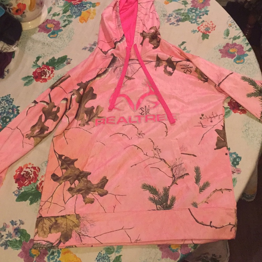 Never Worn Realtree hoodie 💖